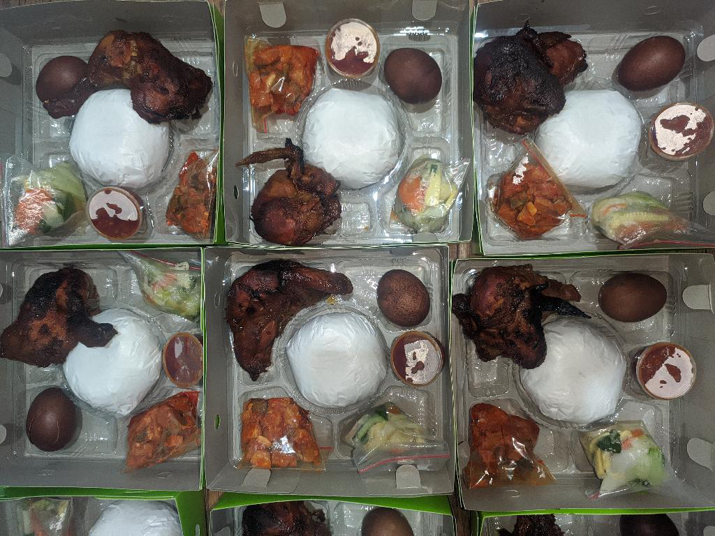 Nasi Box Paket 2 - Rika Bakery &amp; Catering