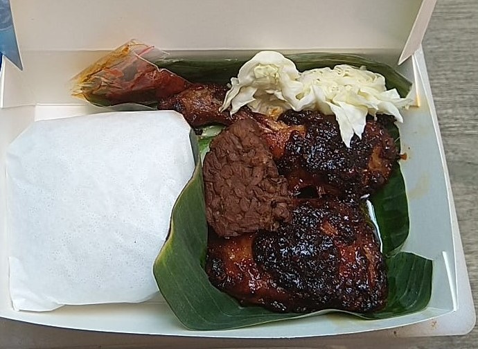 Nasi Ayam Bakar Madu