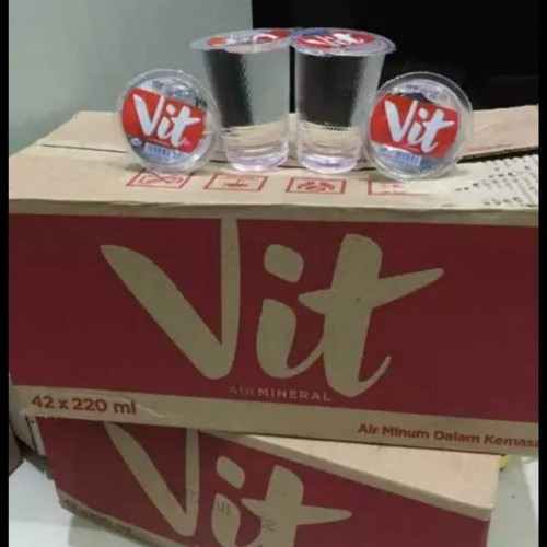 Air Mineral Gelas