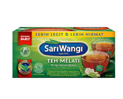 Teh Melati isi 25 sachet