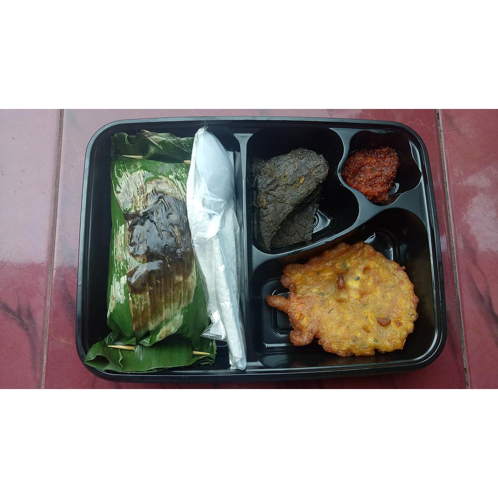 Paket Nasi Bakar 3