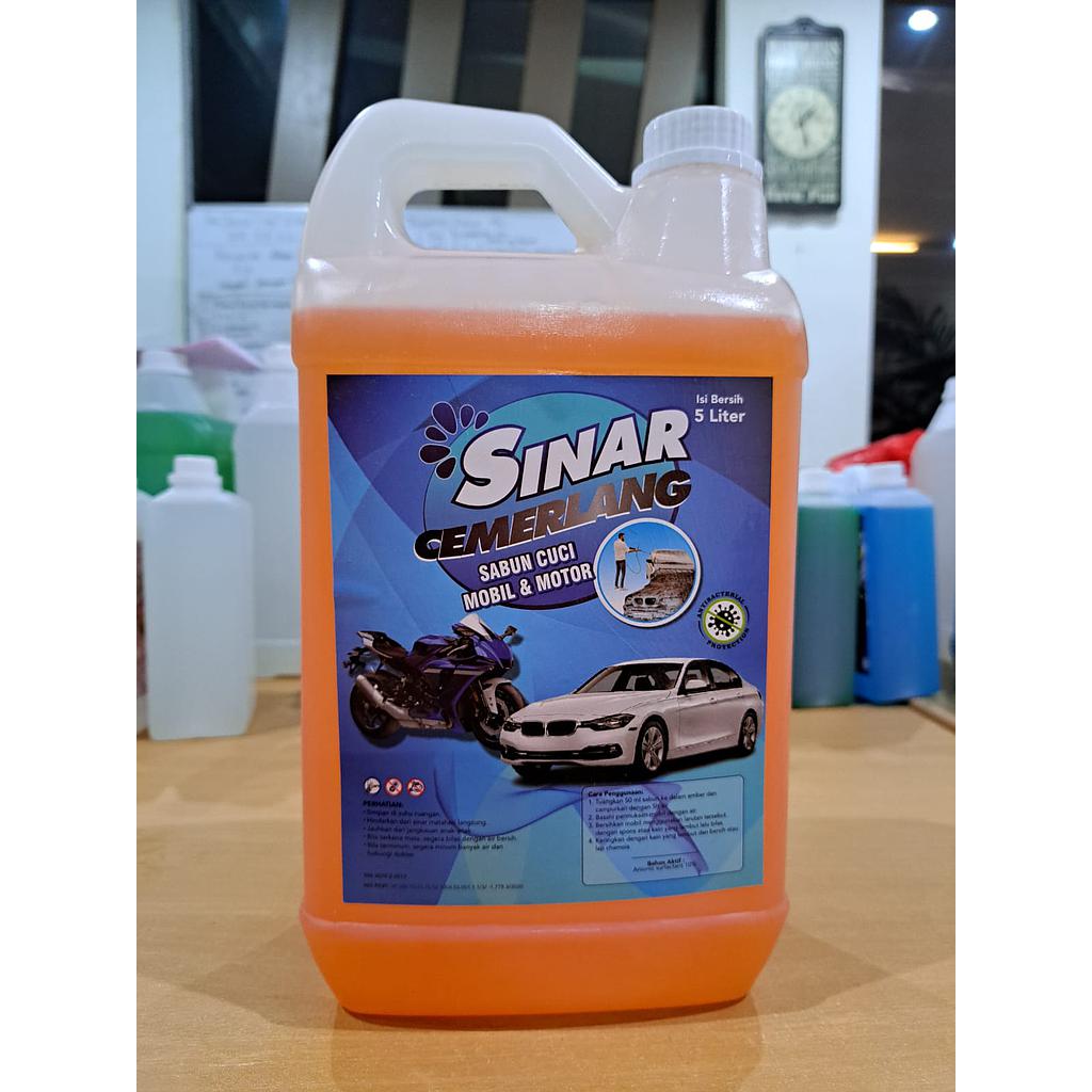 Carwash Sinar Cemerlang 5 Liter