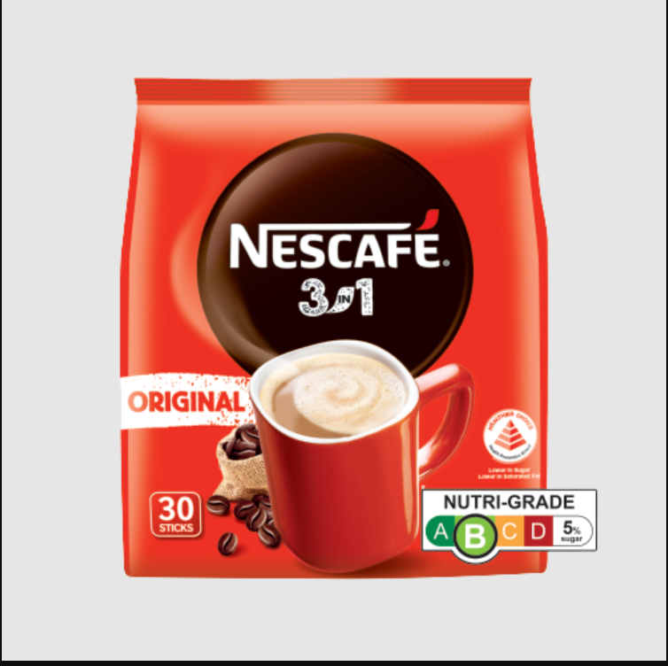 Nescafe Original 3in1 525gr (30 x 17.5gr)