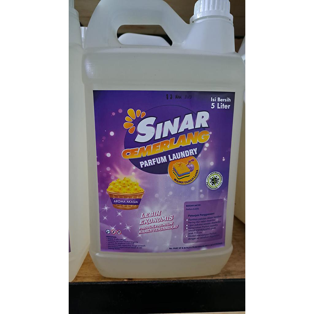 Parfum Laundry Sinar Cemerlang Aroma Akasia 5 liter