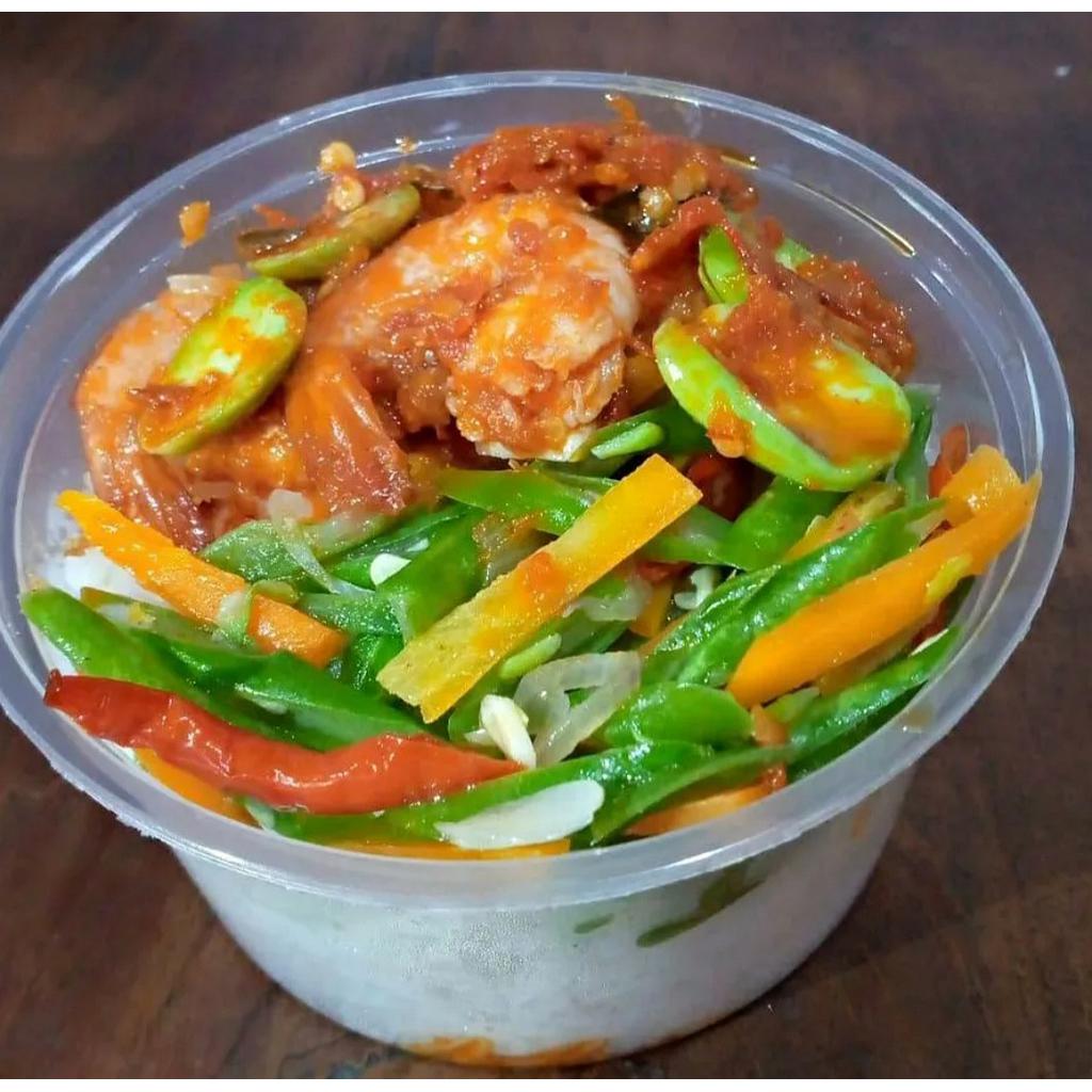 Bento Sehat Udang Pete