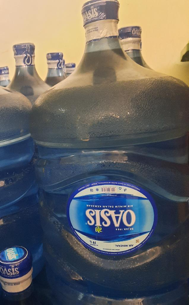 Air Mineral 19 Liter
