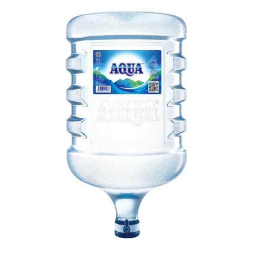 Isi Ulang Aqua Galon 19 Liter