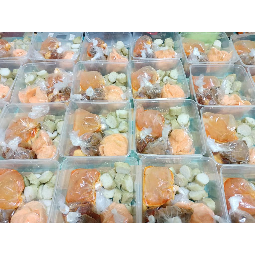 Paket Lontong Sayur Dapur Zulfah