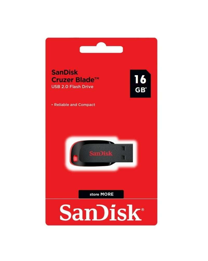 Flashdisk 16GB SanDisk CZ50