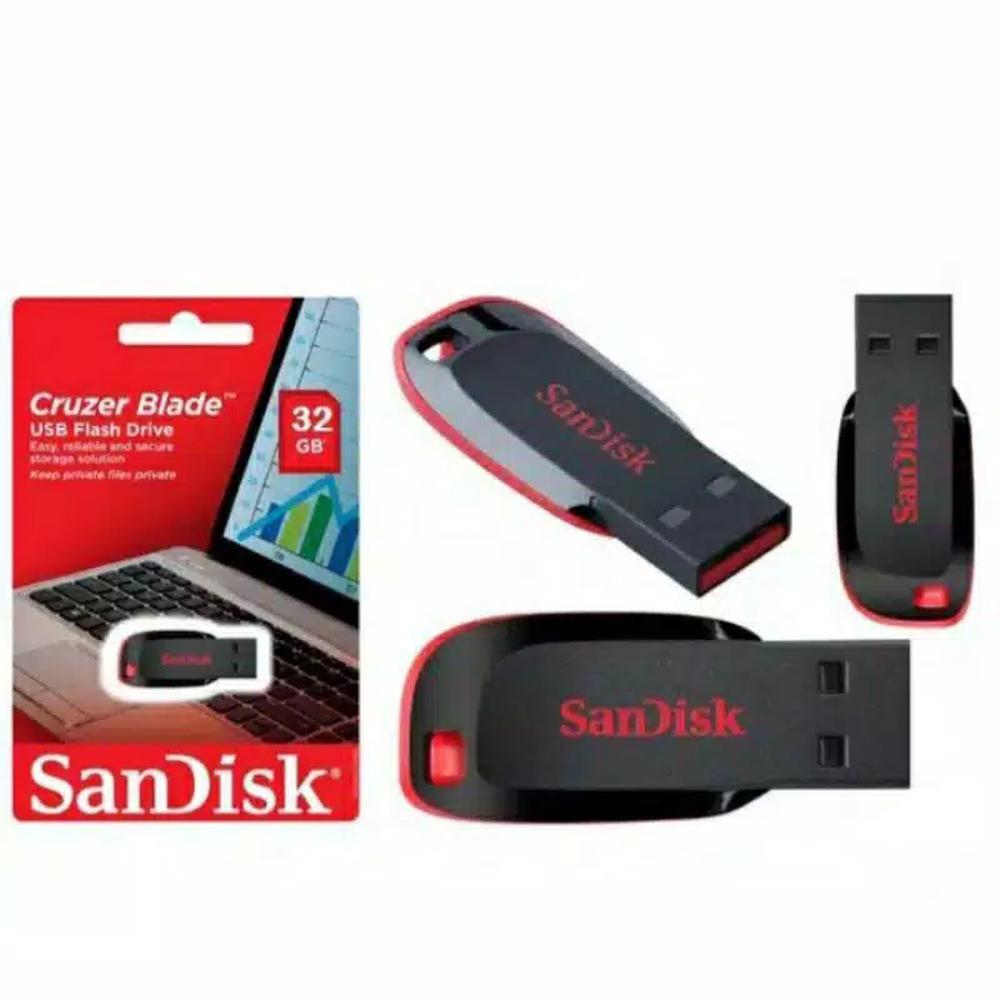 Flashdisk 32GB SanDisk CZ50