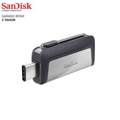 SanDisk Ultra Dual Drive OTG USB Type-C USB 3.1 Up To 150MBps - 64GB