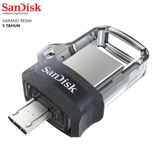 SanDisk Ultra Dual Drive M3.0 256GB USB 3.0 OTG Flash Drive