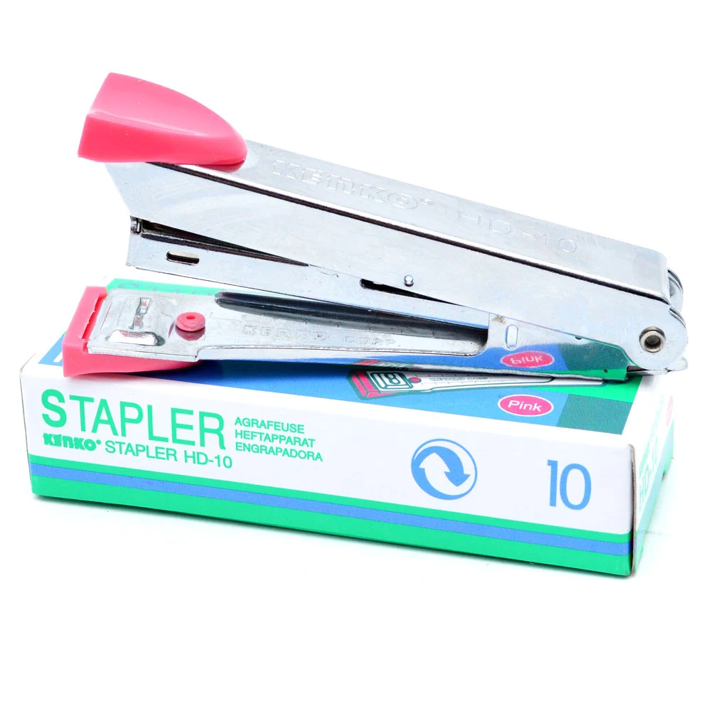 Stapler 10