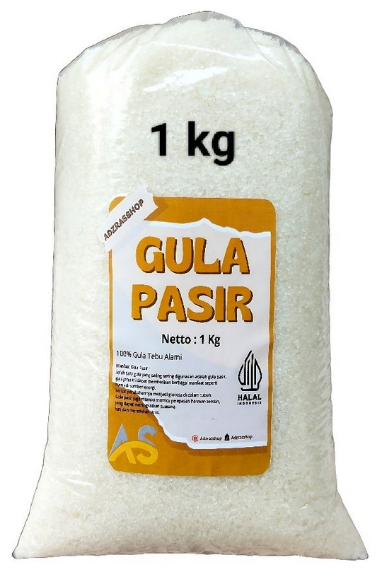 Gula Pasir Kemasan 1 Kg