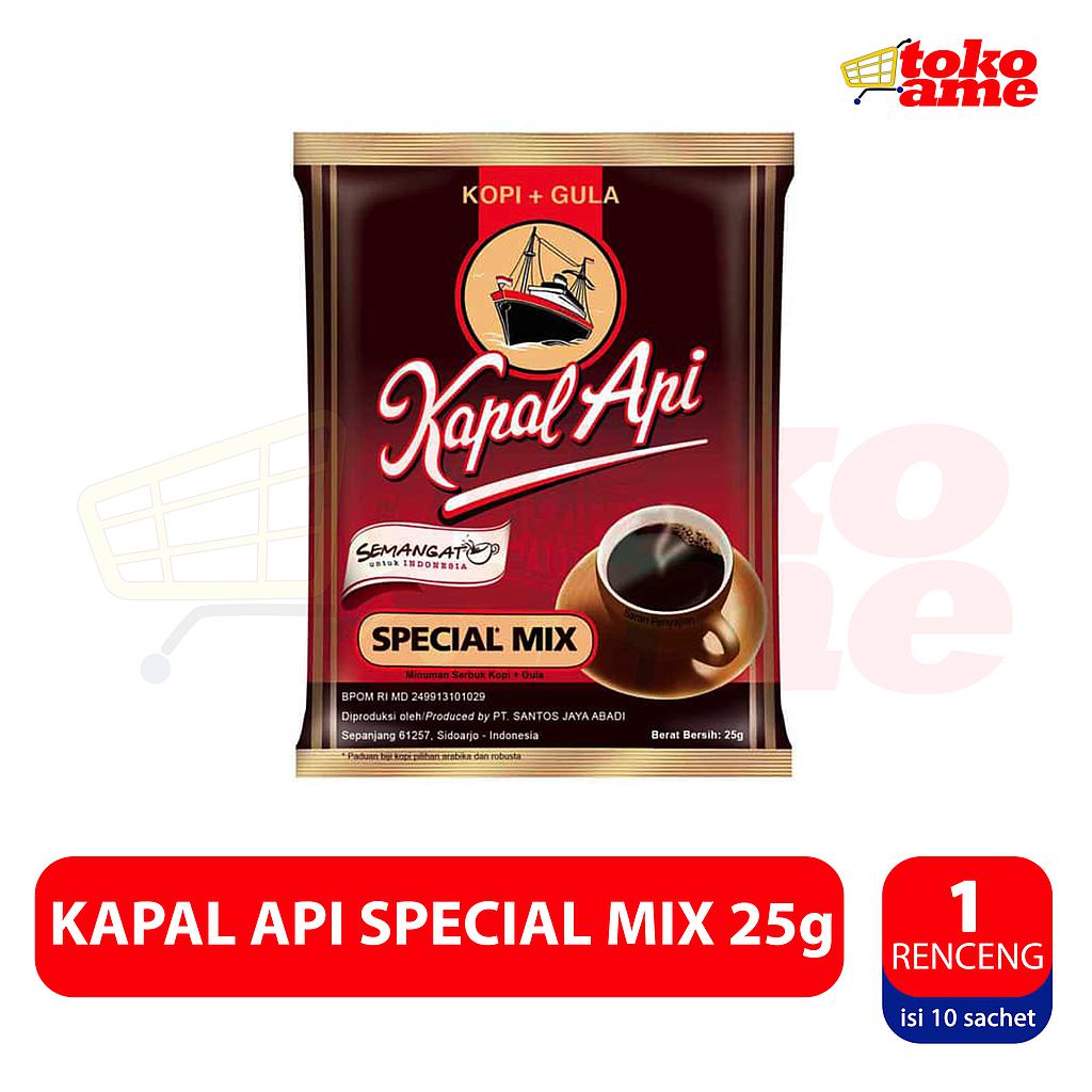 Kapal Api Mix Renceng (isi 20 sachet)