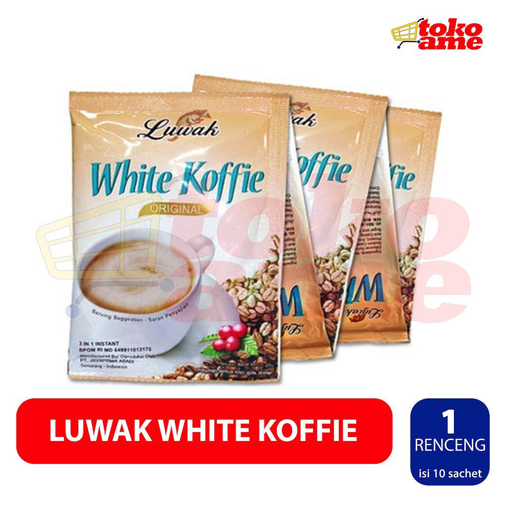 Luwak White Koffie (isi 20 Sachet)