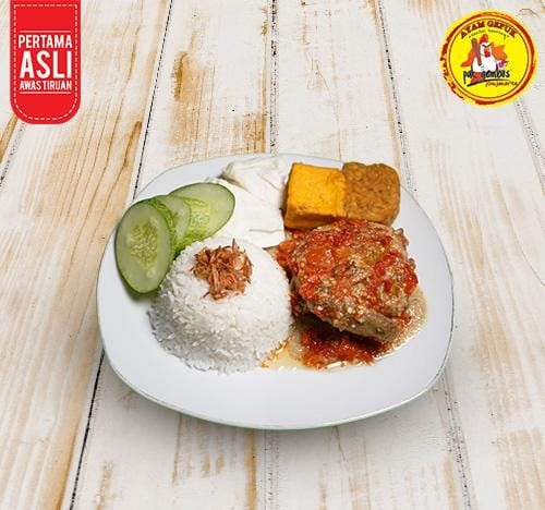 Paket Ayam Gepuk