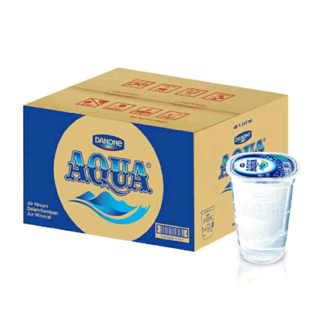 Air Aqua Gelas 