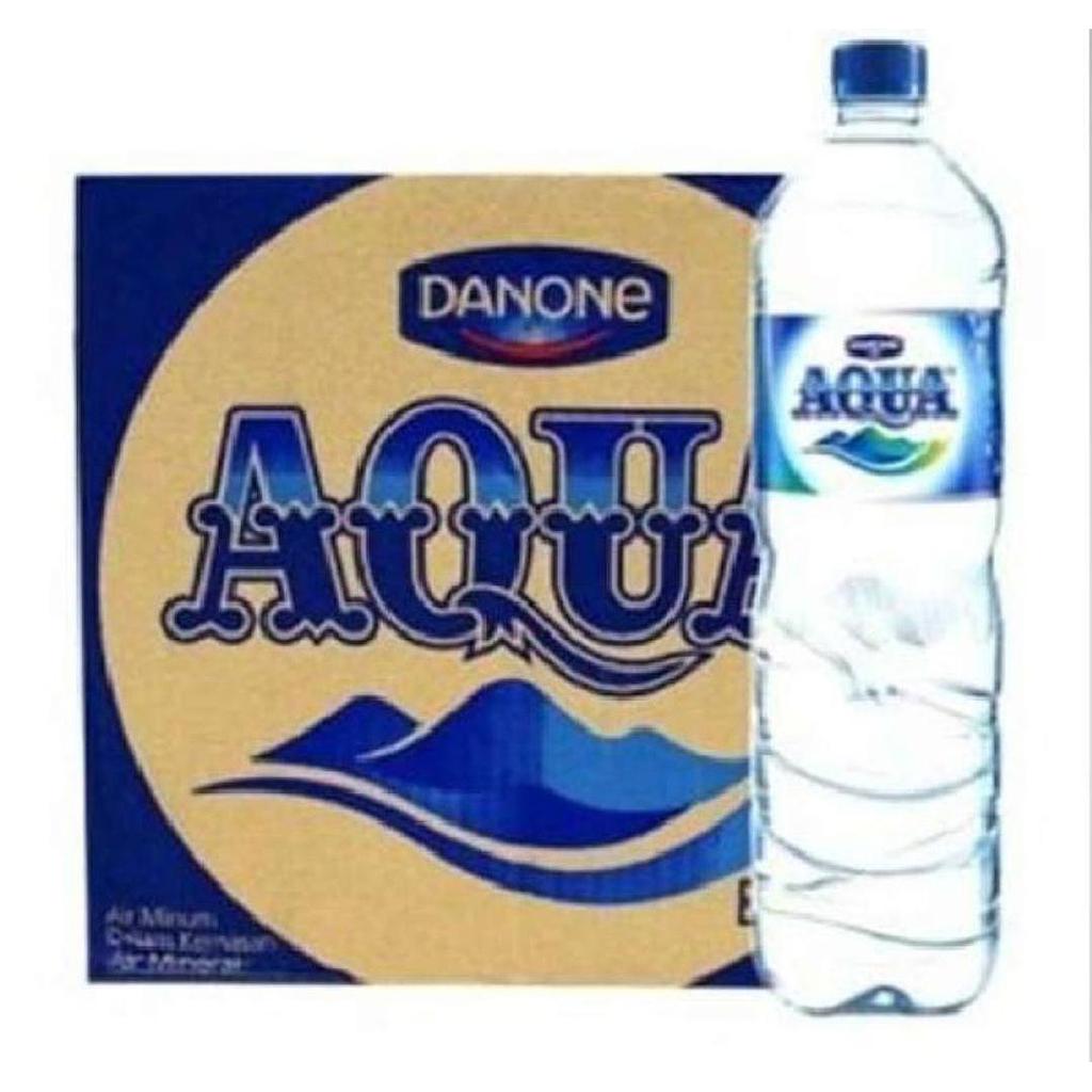 Air Aqua Galon 1500 Mili 