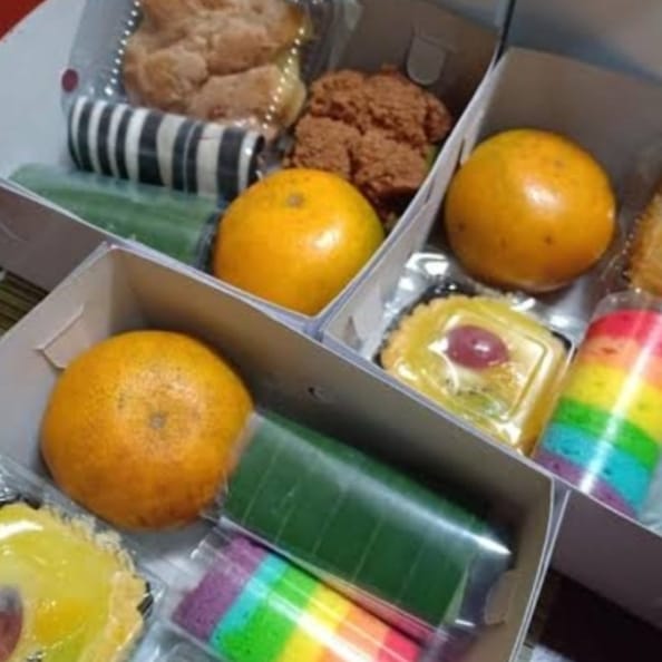 Snack Box-Masakan Ibu
