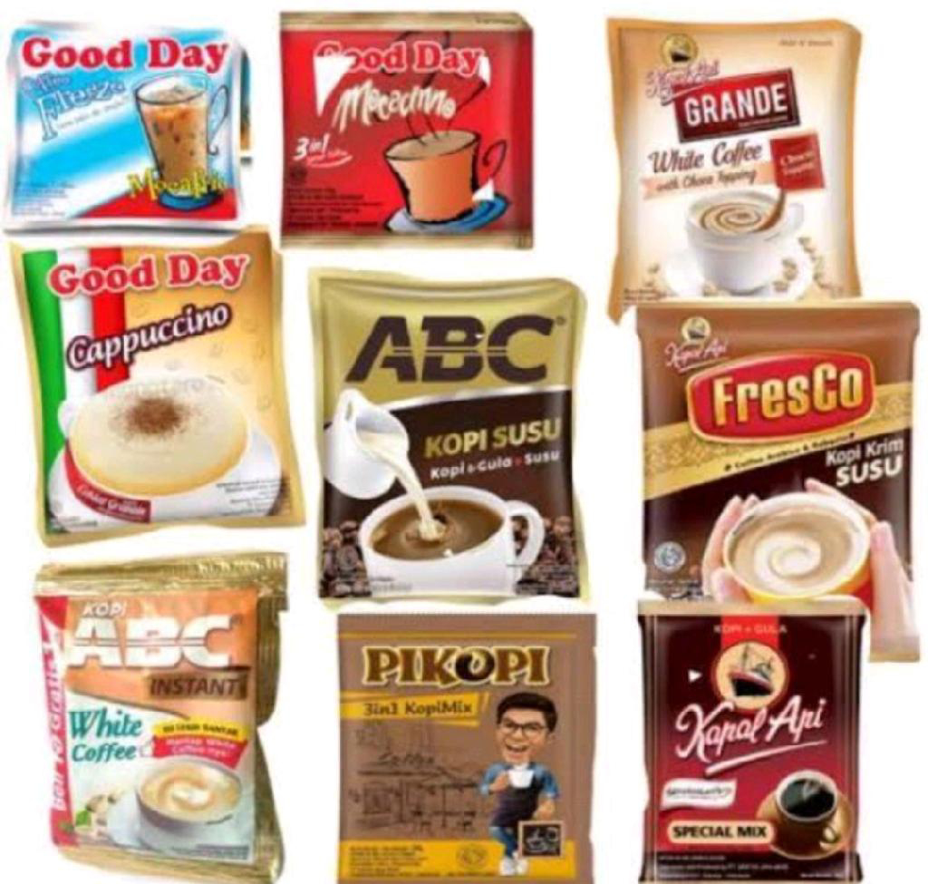 Kopi- kopi renceng  3in 1