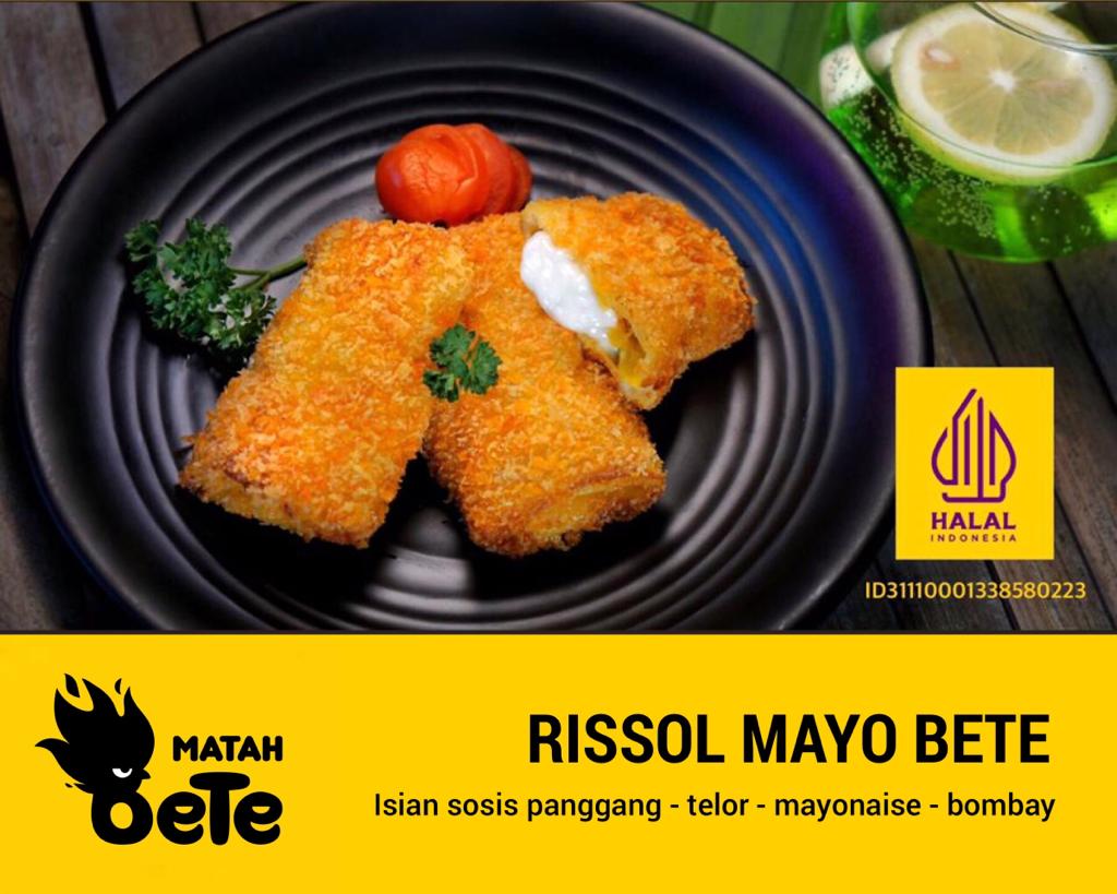 SNACK RISOL MAYO &amp;SOSIS SOLO MATAH BETE