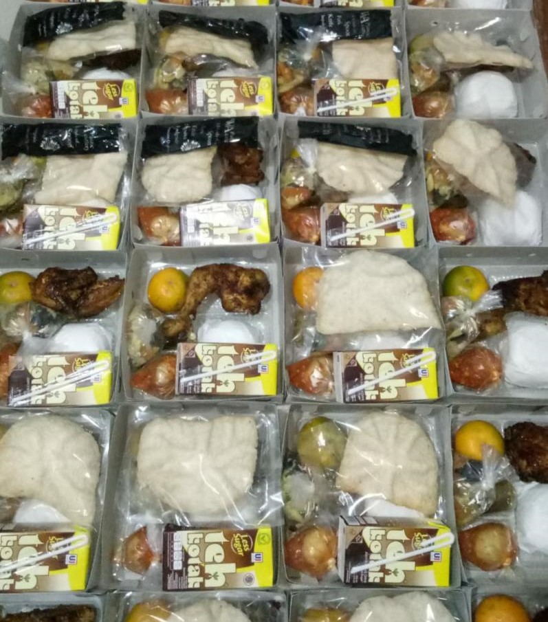 Nasi Box (Ayam Bakar Mahesa)