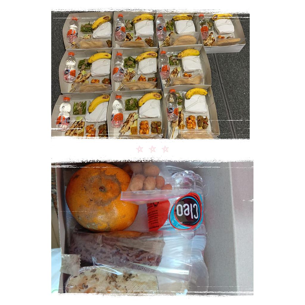 Paket Snack dan Nasi Box