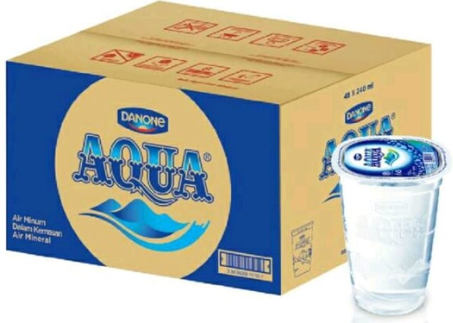 Air mineral 240 ml