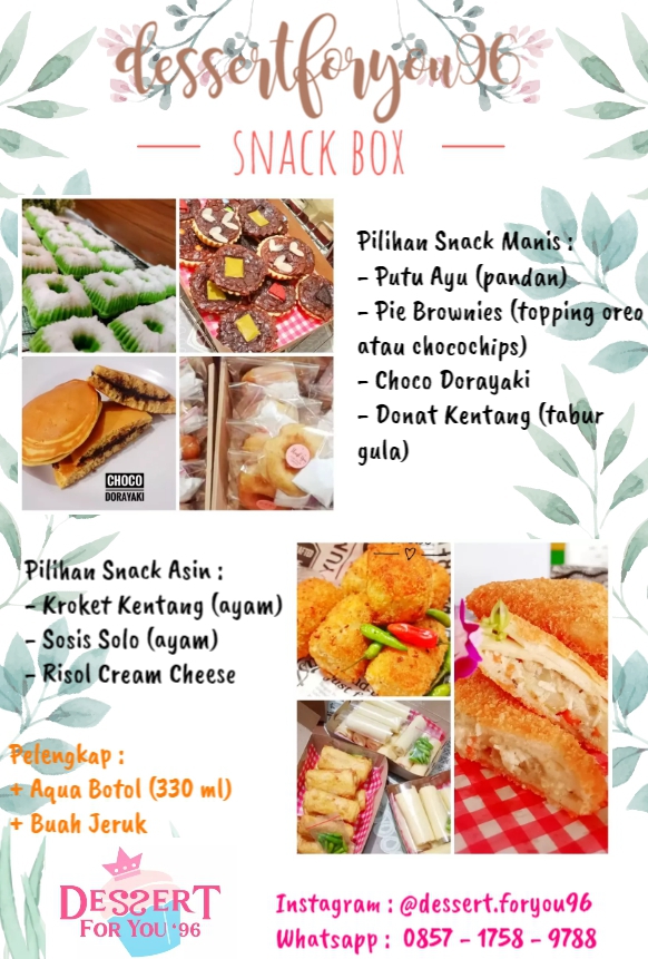 PAKET SNACK BOX 1