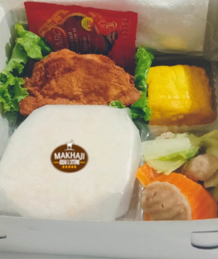 Nasi Box Paket Hemat
