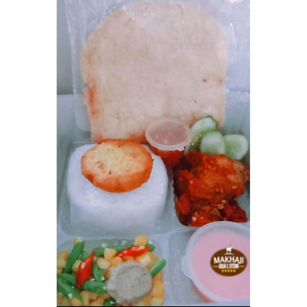 Nasi Box Paket Super