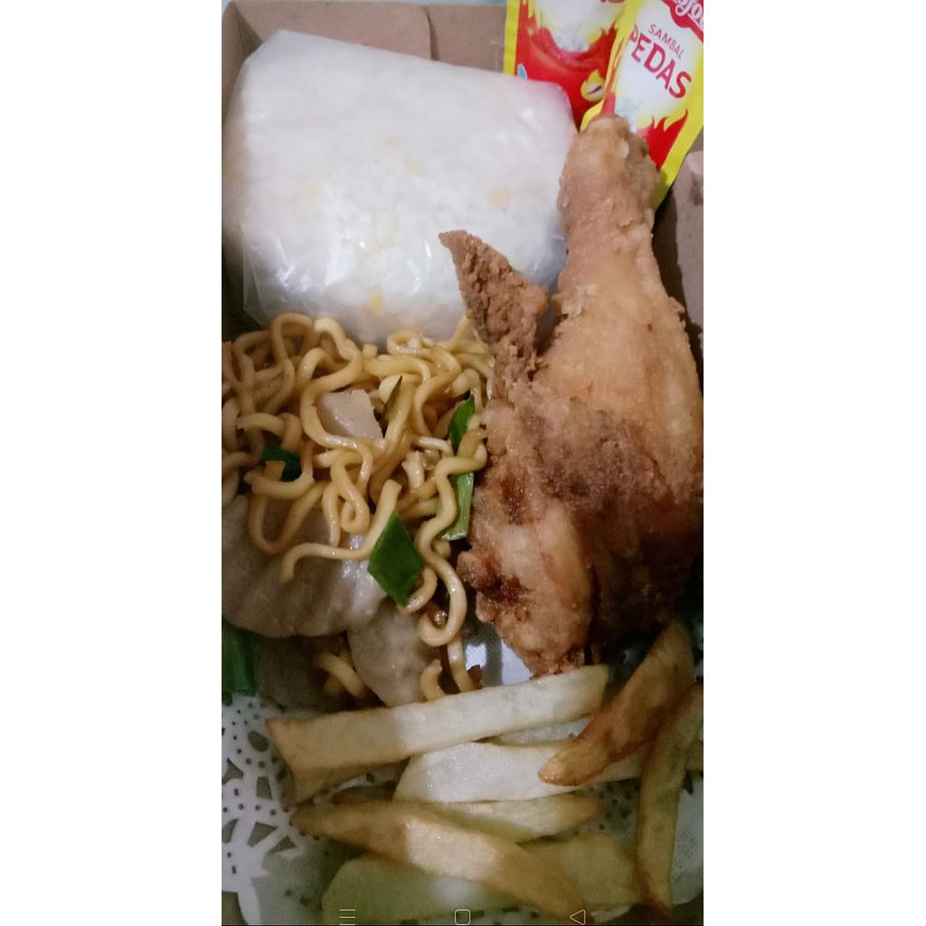 Paket Lunch Box 1