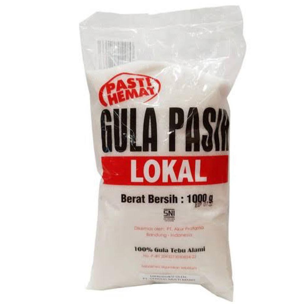 Gula Pasir Lokal 1 kg