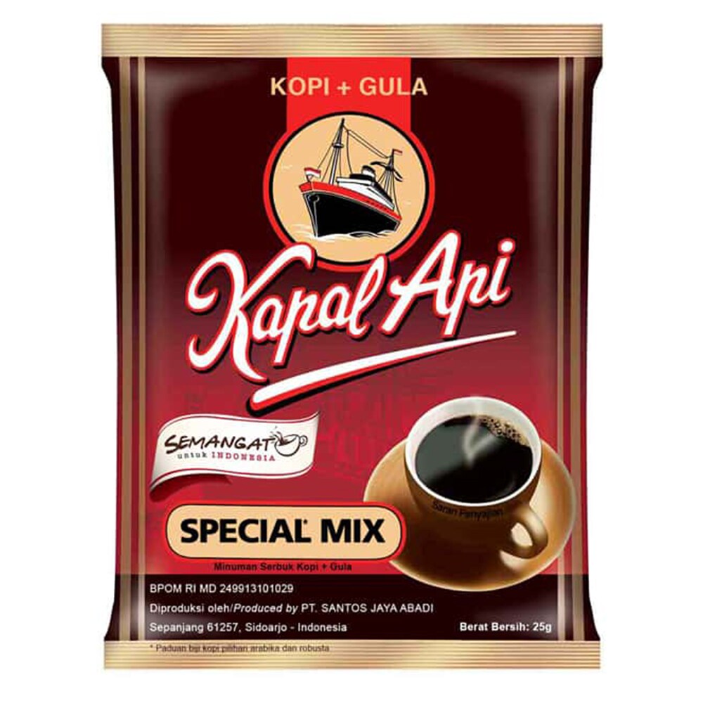 KOPI KAPAL API SPECIAL MIX - 23Gr (Renceng)