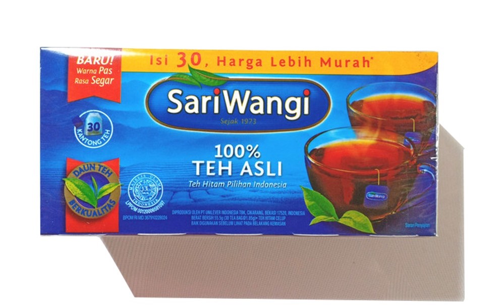 Teh Celup Sari Wangi - 30 Kantong