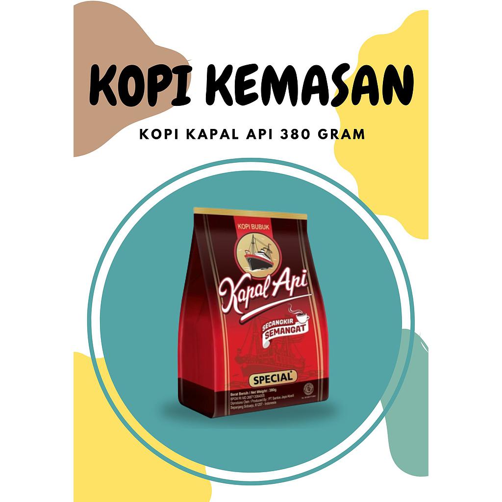 Kopi Kemasan 380 gr