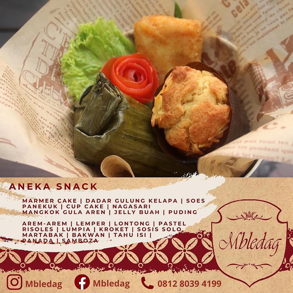 mbledag catering snack box