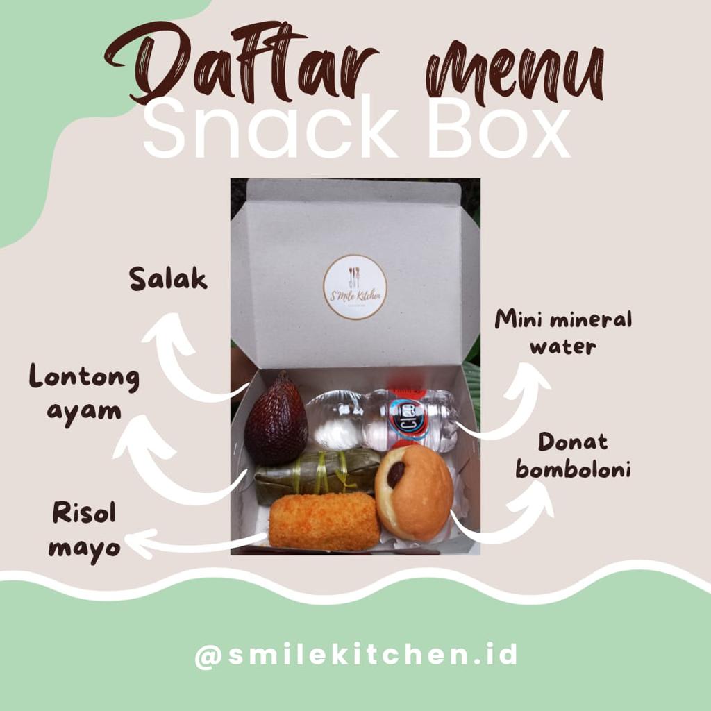 SNACK BOX 18.000