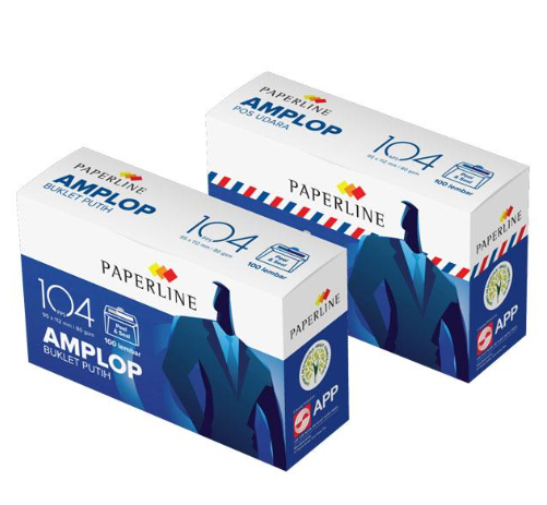 AMPLOP PUTIH NO 104