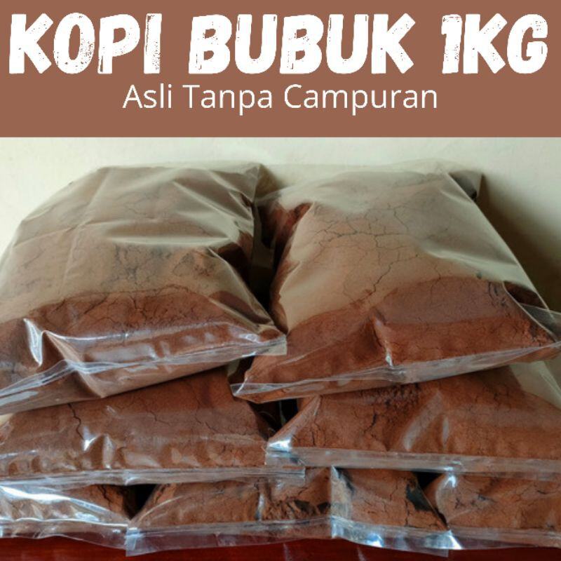 KOPI KEMASAN 1 Kg
