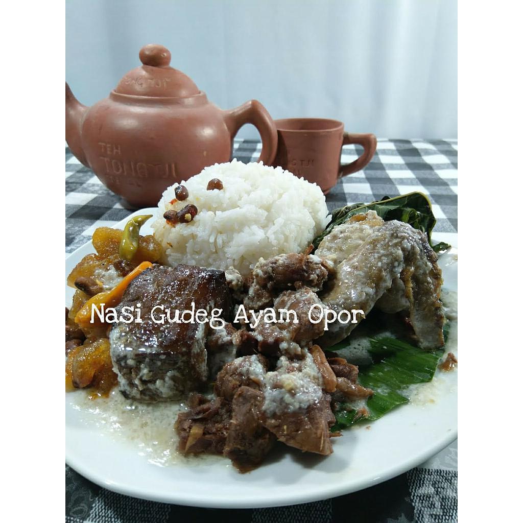 Nasi Gudeg Ayam Opor