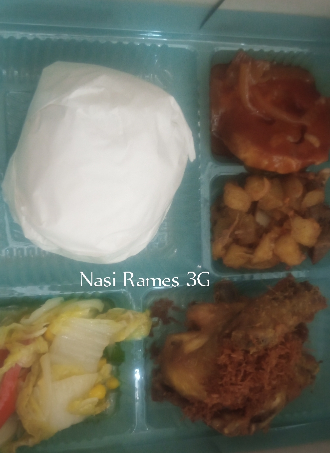 Nasi Box Paket 2