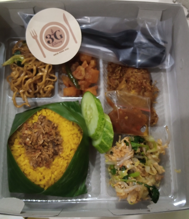 Nasi Box Paket 3