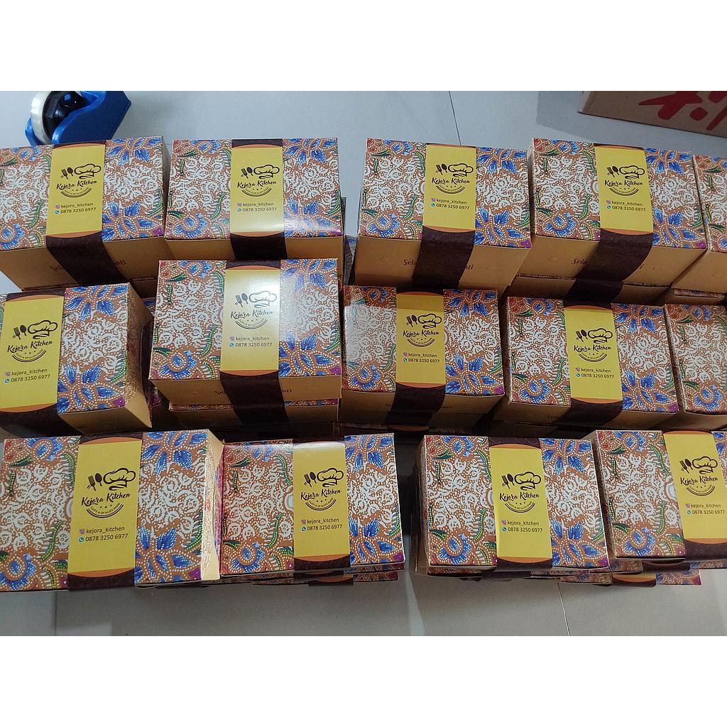 Paket Nasi dan snack box