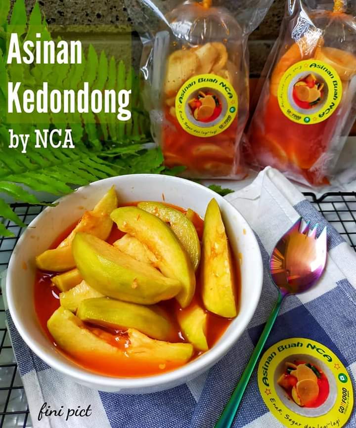 Asinan Kedondong - Asinan N`CA