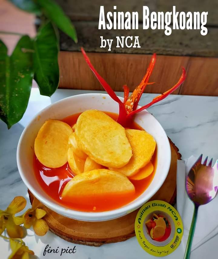 Asinan Bengkoang - Asinan N`CA