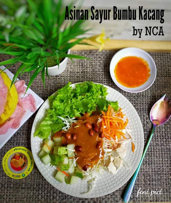 Asinan Sayur Kacang Mede - Asinan N`CA