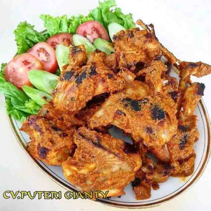 Tradisional Food Nasi Padang