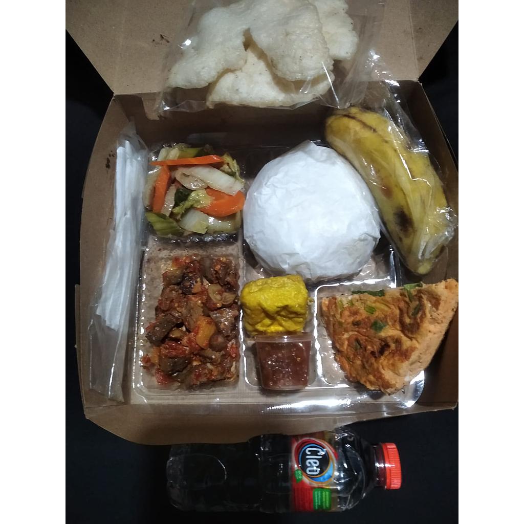 Paket Nasi Box Ke-3